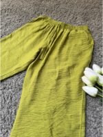 ⁦بنطلون كتان حريمي تريندي⁩ - الصورة ⁦10⁩