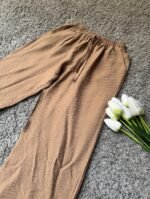 ⁦بنطلون كتان حريمي تريندي⁩ - الصورة ⁦9⁩